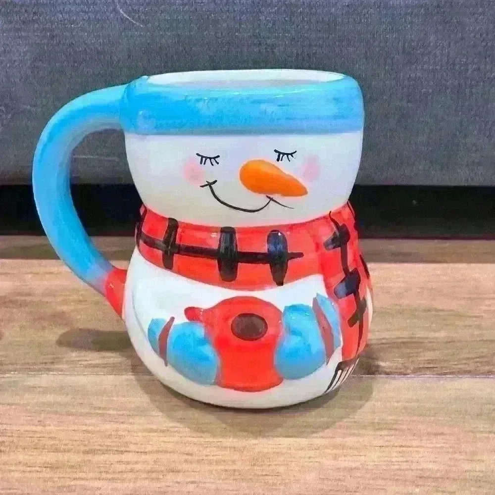 Set of 2 Bay Island Snowman Mugs - Picture 5 of 9
